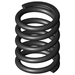 Image du produit - Ressorts de compression D-166H