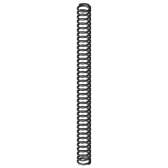 Image du produit - Ressorts de compression D-166O