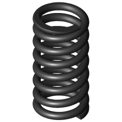 Image du produit - Ressorts de compression D-172