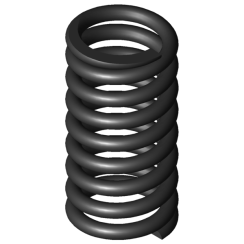 Image du produit - Ressorts de compression D-173