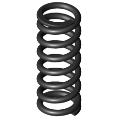 Image du produit - Ressorts de compression D-173A-01