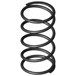 Image du produit - Ressorts de compression D-179J-01