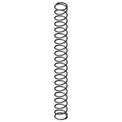 Image du produit - Ressorts de compression D-179J-05