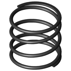 Image du produit - Ressorts de compression D-179J-10