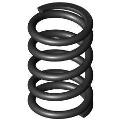 Image du produit - Ressorts de compression D-180-10
