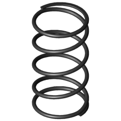 Image du produit - Ressorts de compression D-180M-10