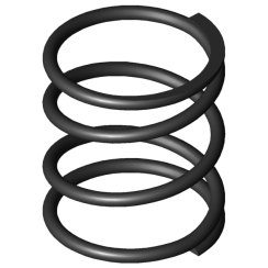 Image du produit - Ressorts de compression D-180M-20