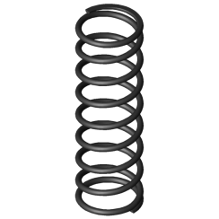 Image du produit - Ressorts de compression D-180O-01