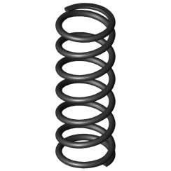 Image du produit - Ressorts de compression D-180Q-02