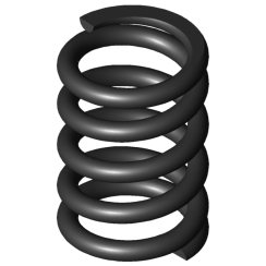 Image du produit - Ressorts de compression D-180R