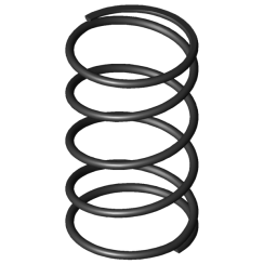 Image du produit - Ressorts de compression D-180Y-01