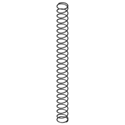 Image du produit - Ressorts de compression D-185A