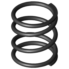 Image du produit - Ressorts de compression D-185K