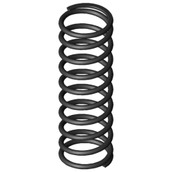 Image du produit - Ressorts de compression D-190D