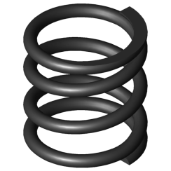Image du produit - Ressorts de compression D-190G