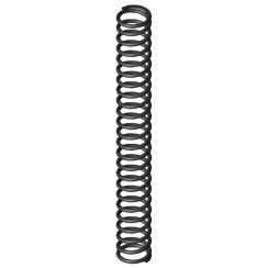 Image du produit - Ressorts de compression D-195A