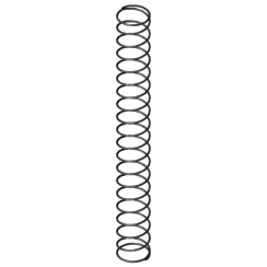 Image du produit - Ressorts de compression D-207JP