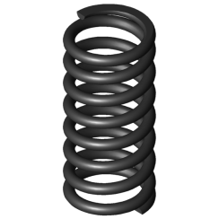 Image du produit - Ressorts de compression D-207K-03
