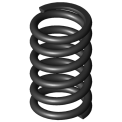 Image du produit - Ressorts de compression D-207K-12