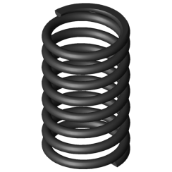Image du produit - Ressorts de compression D-207K