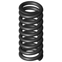 Image du produit - Ressorts de compression D-207KJ