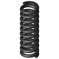 Image du produit - Ressorts de compression D-207KT