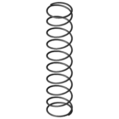Image du produit - Ressorts de compression D-207M-01
