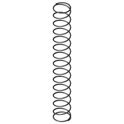 Image du produit - Ressorts de compression D-207N-01