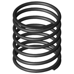 Image du produit - Ressorts de compression D-207P