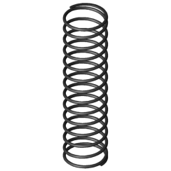 Image du produit - Ressorts de compression D-207T