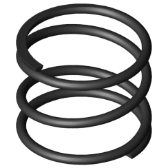 Image du produit - Ressorts de compression D-207U