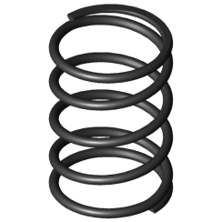 Image du produit - Ressorts de compression D-212B