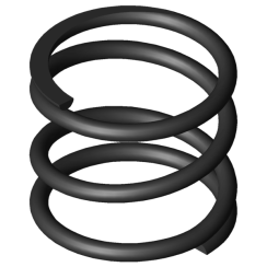 Image du produit - Ressorts de compression D-212G