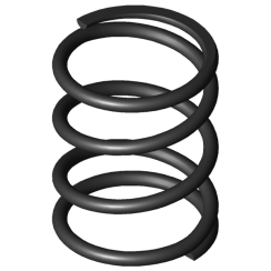 Image du produit - Ressorts de compression D-212H