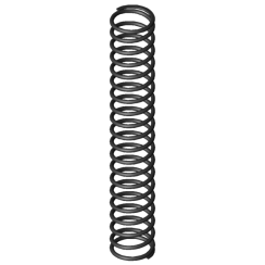 Image du produit - Ressorts de compression D-216A