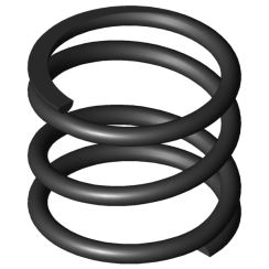 Image du produit - Ressorts de compression D-217A-10