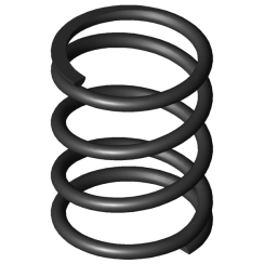 Image du produit - Ressorts de compression D-217A-12