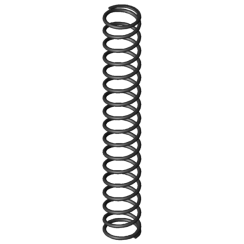 Image du produit - Ressorts de compression D-217E
