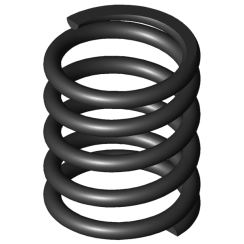 Image du produit - Ressorts de compression D-217G