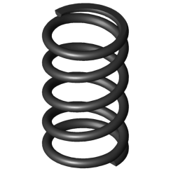 Image du produit - Ressorts de compression D-218