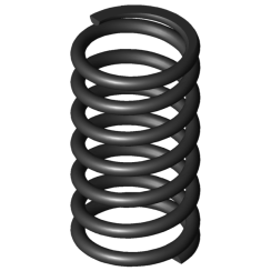 Image du produit - Ressorts de compression D-218A