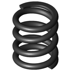 Image du produit - Ressorts de compression D-222H
