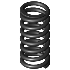 Image du produit - Ressorts de compression D-227A-02