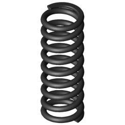 Image du produit - Ressorts de compression D-227A-03