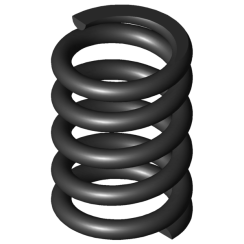 Image du produit - Ressorts de compression D-227C