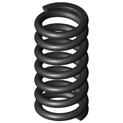 Image du produit - Ressorts de compression D-227D