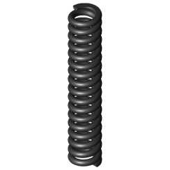 Image du produit - Ressorts de compression D-232E