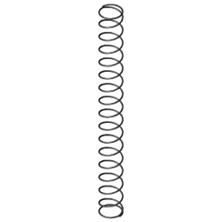 Image du produit - Ressorts de compression D-232J
