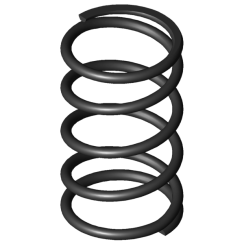Image du produit - Ressorts de compression D-232K
