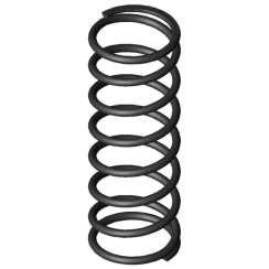 Image du produit - Ressorts de compression D-232L-01